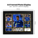 Iliman Ndiaye Limited Edition Signed Football Poster Print