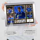 Iliman Ndiaye Limited Edition Signed Football Poster Print