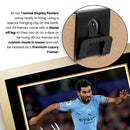 Ilkay Gündo?an Autographed Poster Print – Manchester City F.C. Signed Football Wall Art – Premier League Memorabilia – Gift for Fans & Collectors