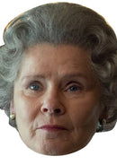 Imelda Staunton - The Crown Celebrity Face Mask Fancy Dress Cardboard Costume Mask