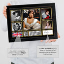 Ingrid Bergman Actors Framed Autographed Print - Limited Edition Autograph Fan Gift – Collectible Memorabilia Merchandise