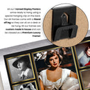 Ingrid Bergman Actors Framed Autographed Print - Limited Edition Autograph Fan Gift – Collectible Memorabilia Merchandise