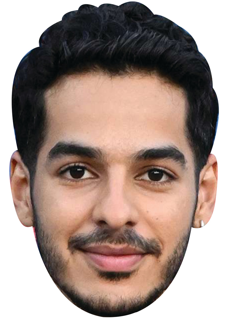 Ishaan Khatter - The Perfect Couple Celebrity Face Mask Fancy Dress Cardboard Costume Mask