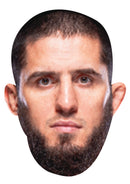 Islam Makhachev MMA Celebrity Face Mask Fancy Dress Cardboard Costume Mask