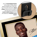 Ismaïla Sarr Autographed Poster Print – Crystal Palace F.C. Signed Football Wall Art – Senegal Football Memorabilia – Gift for Fans & Collectors