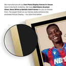 Ismaïla Sarr Autographed Poster Print – Crystal Palace F.C. Signed Football Wall Art – Senegal Football Memorabilia – Gift for Fans & Collectors