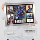 Ismaila Sarr Limited Edition Signed Football Poster Print