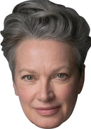 Isobel Middleton - Kay Linnell - Mr Bates Vs the Post Office Celebrity Face Mask Fancy Dress Cardboard Costume Mask