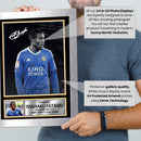 Issahaku Fatawu Signed Poster Print – Leicester City F.C. Autograph Style Wall Art – Ghana Football Memorabilia – Gift for Fans & Collectors