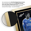 Issahaku Fatawu Signed Poster Print – Leicester City F.C. Autograph Style Wall Art – Ghana Football Memorabilia – Gift for Fans & Collectors