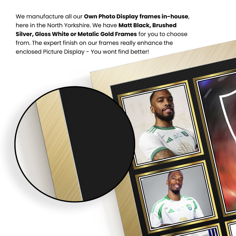 Ivan Toney Limited Edition Signed Football Poster Print