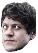 Iwan Rheon - Ramsay Bolton Celebrity Face Mask Fancy Dress Cardboard Costume Mask