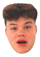 Jack Doherty Face Mask – Celebrity YouTuber Mask for Stag Do, Hen Night, Fancy Dress & Costume Parties – Funny Adult Card Mask