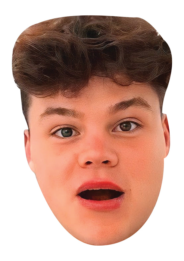 Jack Doherty Face Mask – Fancy Dress Cardboard Costume Mask