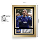 Jack Grealish Printed Autograph Poster – England & Everton Football Star Wall Art – Soccer Player Memorabilia Poster Print