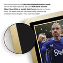 Jack Grealish Printed Autograph Poster – England & Everton Football Star Wall Art – Soccer Player Memorabilia Poster Print