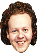 Jack Rooke Celebrity Face Mask Fancy Dress Cardboard Costume Mask