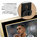 Jacob Ramsey Printed Autograph Poster – England & Newcastle United Football Star Wall Art – Soccer Player Memorabilia Poster Print