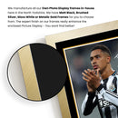 Jacob Ramsey Printed Autograph Poster – England & Newcastle United Football Star Wall Art – Soccer Player Memorabilia Poster Print