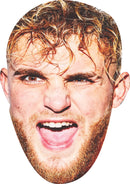 Jake Paul Boxer Face Mask – Celebrity Boxing Mask for Stag Do, Hen Night, Fancy Dress & Costume Parties – Funny Adult Card Mask
