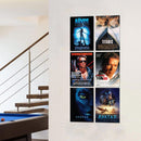 James Cameron Movies and Film Print Packs - 6 POSTERS (A6, A5, A4, A3)