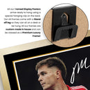 James McAtee Printed Autograph Poster – England & Nottingham Forest Football Star Wall Art – Soccer Player Memorabilia Poster Print