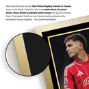 James McAtee Printed Autograph Poster – England & Nottingham Forest Football Star Wall Art – Soccer Player Memorabilia Poster Print