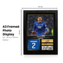 James Tavernier Rangers Signed Poster Print – Rangers FC Football Wall Art – Printed Autograph Soccer Memorabilia – Rangers Fan Gift & Bedroom Decor