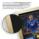 James Tavernier Rangers Signed Poster Print – Rangers FC Football Wall Art – Printed Autograph Soccer Memorabilia – Rangers Fan Gift & Bedroom Decor