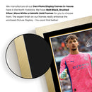 James Trafford Printed Autograph Poster – England & Manchester City Goalkeeper Football Poster – Soccer Wall Art Memorabilia Print