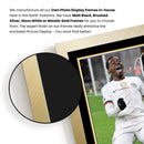 Jamie Gittens Printed Autograph Poster – Chelsea F.C. Football Star Wall Art – Soccer Player Memorabilia Poster Print
