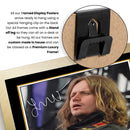 Jamie Webster Live Concert Printed Signed Poster Print – Autograph Style Singer Wall Art – Indie Rock Music Memorabilia Collectible