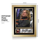 Jamie Webster Live Concert Printed Signed Poster Print – Autograph Style Singer Wall Art – Indie Rock Music Memorabilia Collectible
