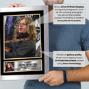 Jamie Webster Live Concert Printed Signed Poster Print – Autograph Style Singer Wall Art – Indie Rock Music Memorabilia Collectible