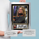 Jamie Webster Live Concert Printed Signed Poster Print – Autograph Style Singer Wall Art – Indie Rock Music Memorabilia Collectible