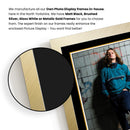Jamie Webster Portrait Printed Signed Poster Print – Autograph Style Indie Rock Singer Wall Art – Music Memorabilia Collectible