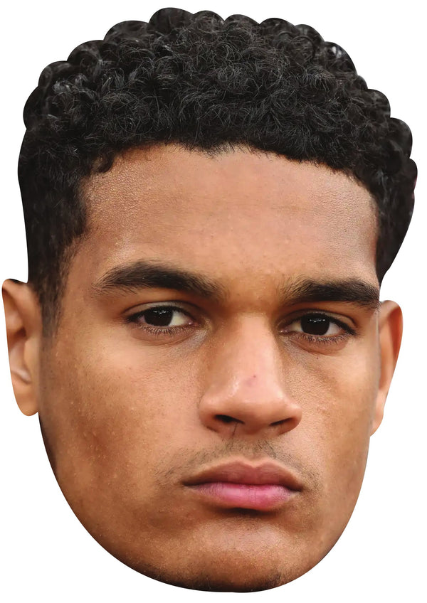 Jarell Quansah Face Mask 2026