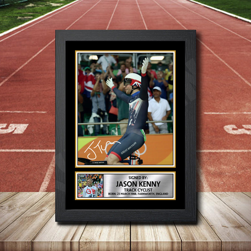 Jason Kenny 2 Printed Signature Athletics Star Poster Print Framed Wall Art Gift – Jason Kenny 2 Printed Signature Athletics Star Poster Print