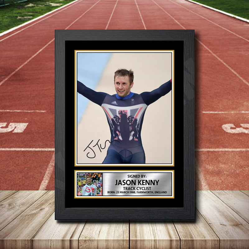 Jason Kenny 1 Printed Signature Athletics Star Poster Print Framed Wall Art Gift – Jason Kenny 1 Printed Signature Athletics Star Poster Print
