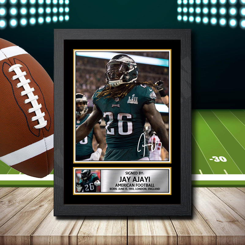 Jay Ajayi 2 – Printed Signature NFL Star Print – Jay Ajayi 2