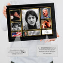 Dustin Hoffman  - Signed Autographed Television Star Print