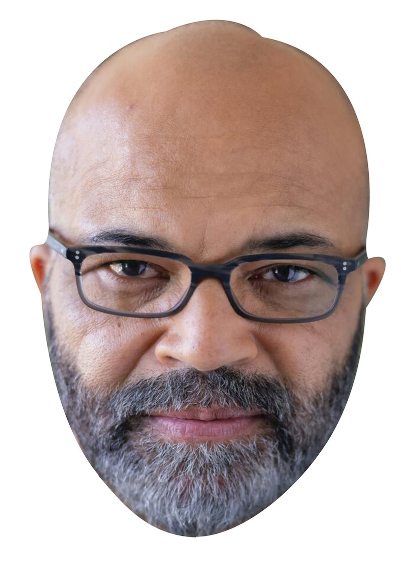 Jeffrey Wright Celebrity Face Mask Fancy Dress Cardboard Costume Mask