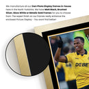 Jhon Arias Printed Autograph Poster – Wolverhampton Wanderers & Colombia Football Star Wall Art – Soccer Player Memorabilia Poster Print