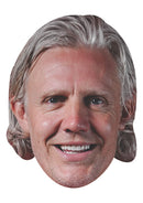 Jimmy Bullard Face Mask – Celebrity Footballer Mask for Stag Do, Hen Night, Fancy Dress & Costume Parties – Funny Adult Card Mask