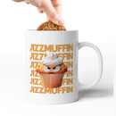 Rude Swear Word Printed Mug Design - J*ZZMUFFIN (3 Colours)