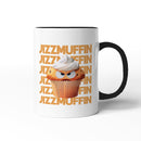 Rude Swear Word Printed Mug Design - J*ZZMUFFIN (3 Colours)