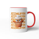 Rude Swear Word Printed Mug Design - J*ZZMUFFIN (3 Colours)