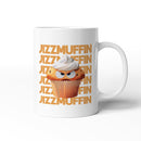 Rude Swear Word Printed Mug Design - J*ZZMUFFIN (3 Colours)