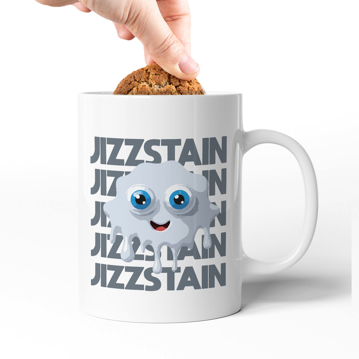 Rude Swear Word Printed Mug Design - J*ZZSTAIN (3 Colours)