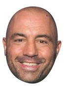 Joe Rogan Face Mask – Celebrity Podcaster & Comedian Mask for Stag Do, Hen Night, Fancy Dress & Costume Parties – Funny Adult Card Mask